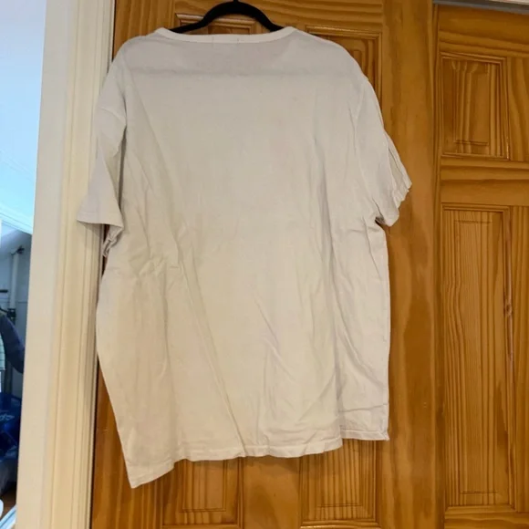 Polo by Ralph Lauren White Graphic Montauk Tee with Red Print - Picture 5 of 5